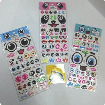 

Stiker Gambar / Eyes Mouth (06110142)
