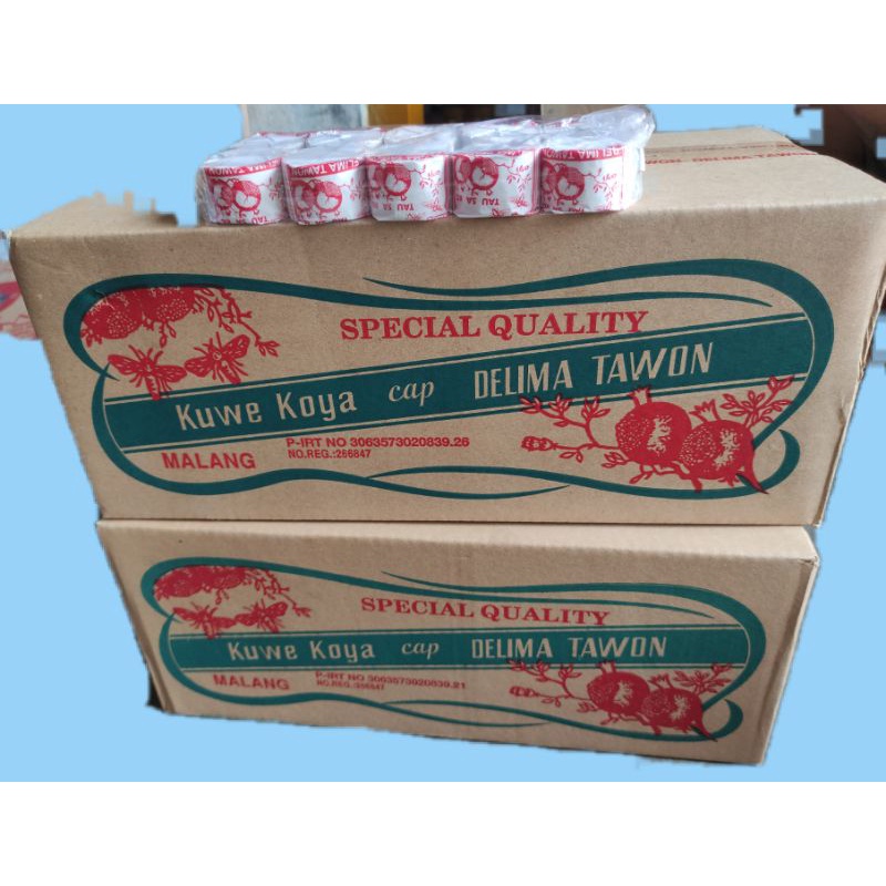 

(termurah) 1 karton kue delima tawon 30pack