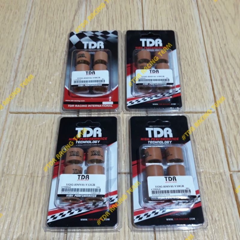 ROLLER CVT SET TDR VARIO 125
