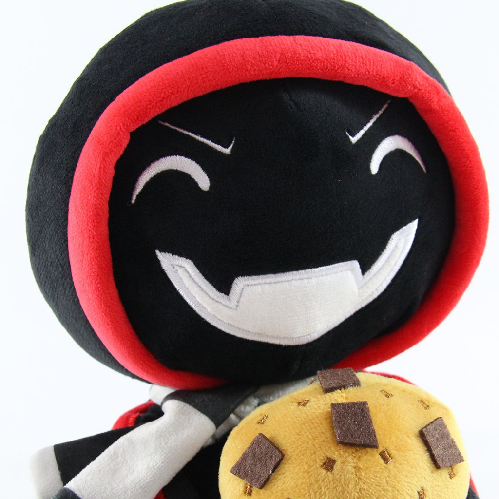 【Ready Stock】25CM Minecaft Dream SMP BadBoyHalo Plush Toy DSMP Soft Stuffed Doll Fan Gift