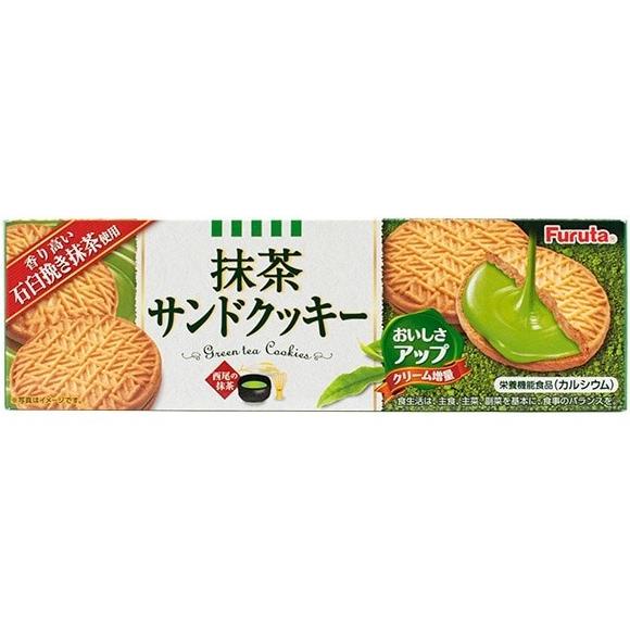

Furata Green Tea Cookies Snack Kue Kering Biskuit Import Jepang