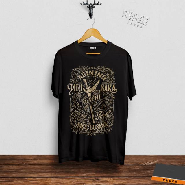 KAOS KATA JAWA /KAOS AJINING SAKA LATHI