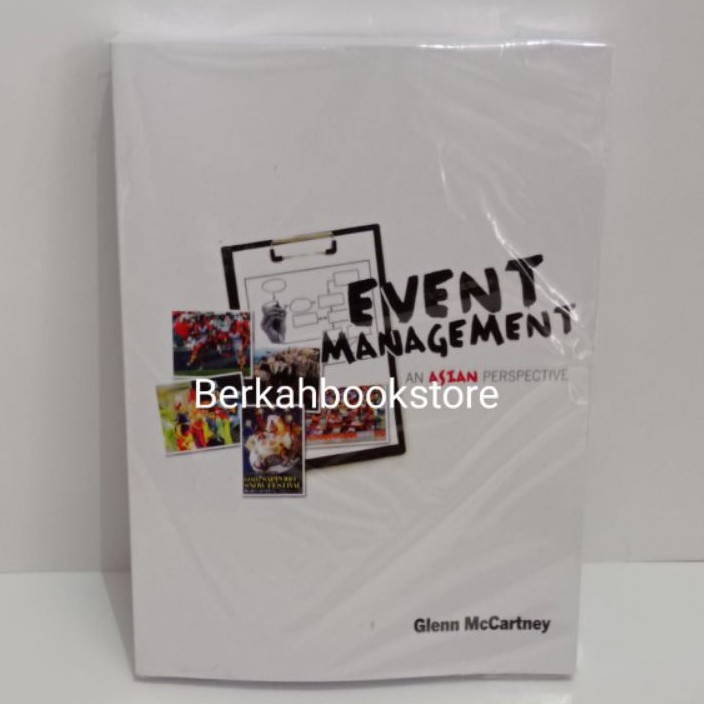 

Buku Event Management An Asian Perspective by Glenn McCartney