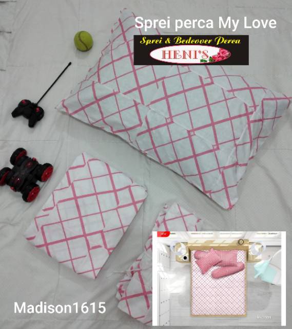 Sprei 90x200x20 Perca My Love