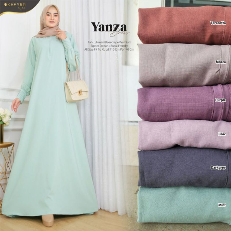 YANZA DRESS ORI KHEYRA