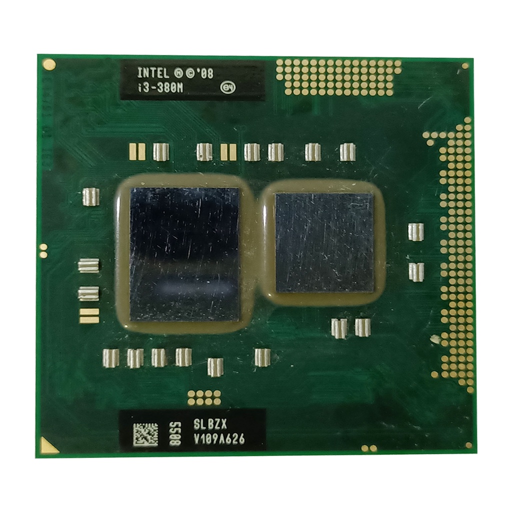 Processor core i3 380M / Prosessor laptop core i3 / Prosesor laptop