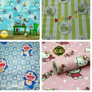  Wallpaper Dinding Doraemon Shopee 