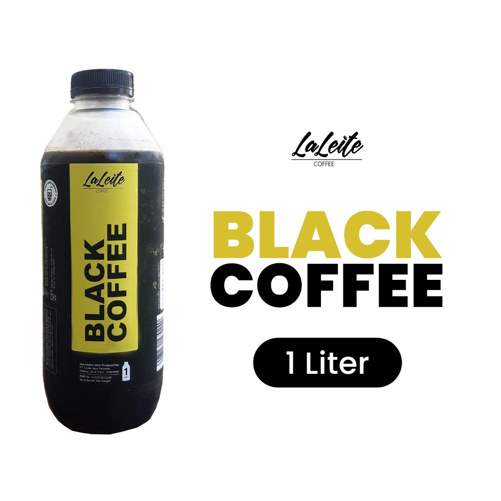 

LaLeite Coffee Black Coffee 1.000ml