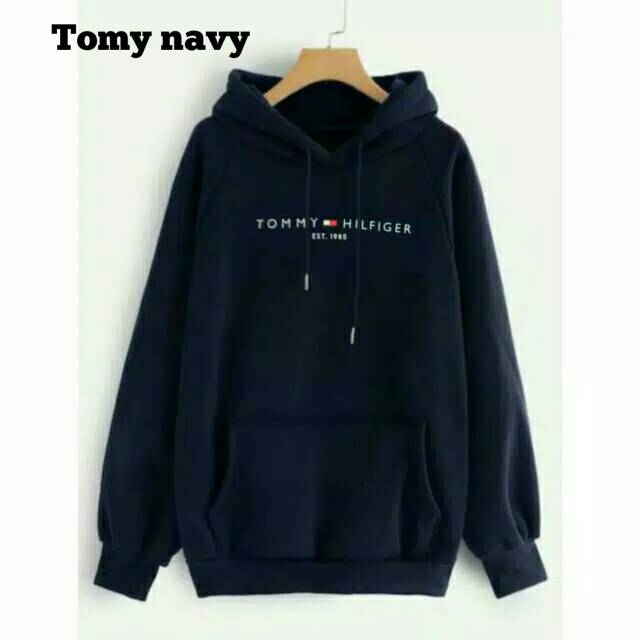 tommy hilfiger bear hoodie