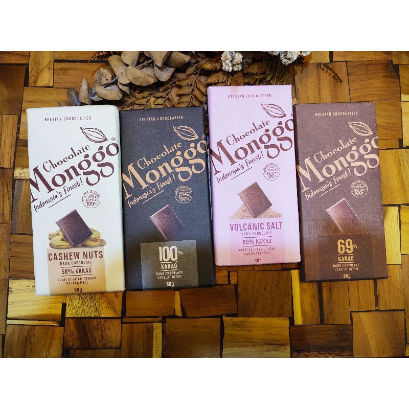 

CHOCOLATE MONGGO BAR