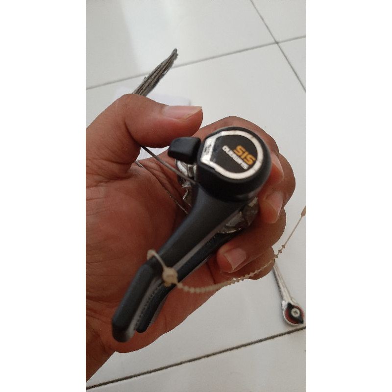 SHIFTER BALAP JADUL UNTUK DOWNTUBE SHIFTER  SHIMANO 7 SAMPAI 10 SPEED