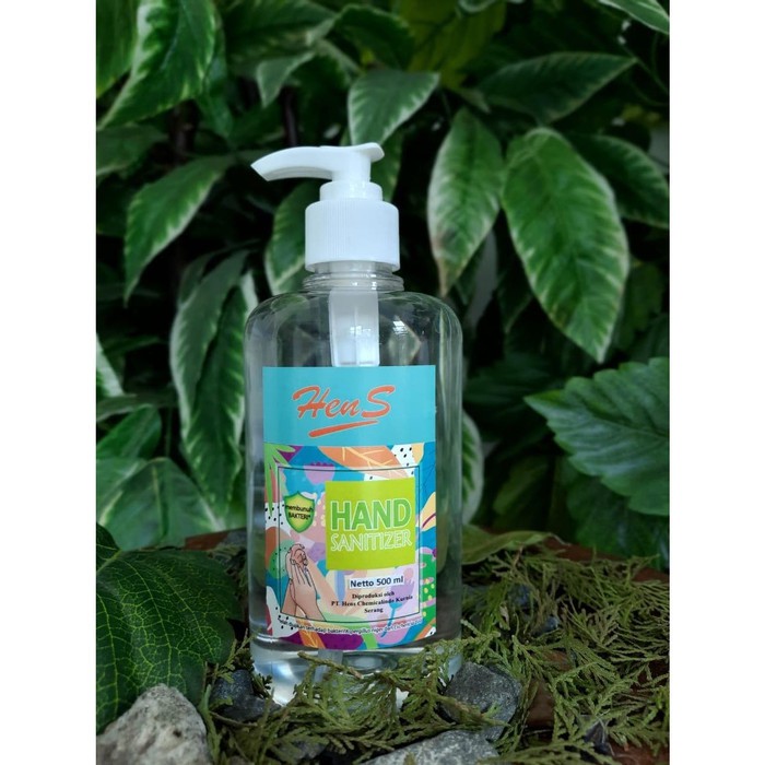 Hand Sanitizer sanitiser 500ml Hens