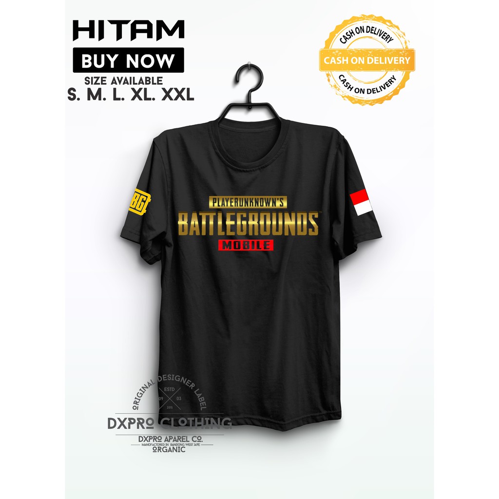 Kaos Baju Distro Pubg Mobile Game Squad Tim Rrq Evos Alter Ego Aura Onic Shopee Indonesia