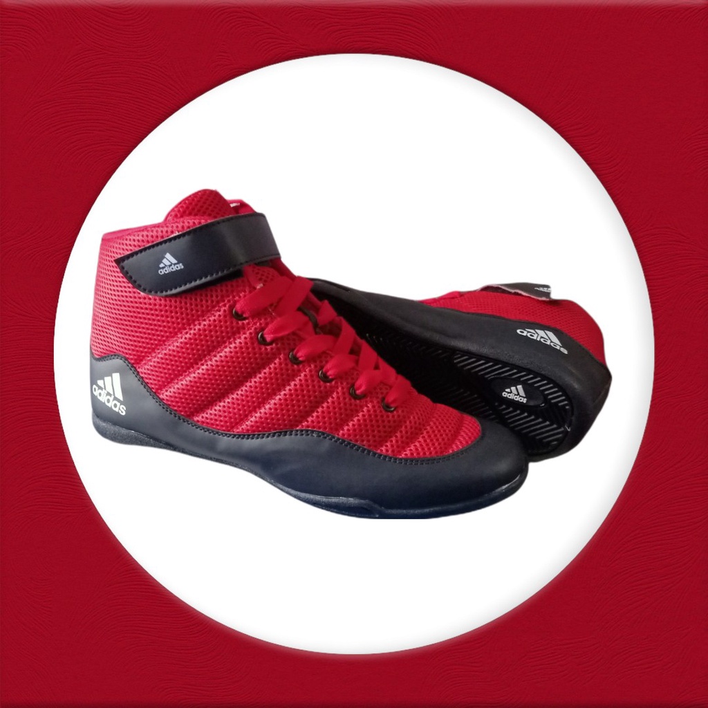 Sepatu Olahraga Gulat Sambo Pria Asli Kulit / Sepatu Olahraga Tinju / Sepatu Gulat / Sepatu Sambo / 