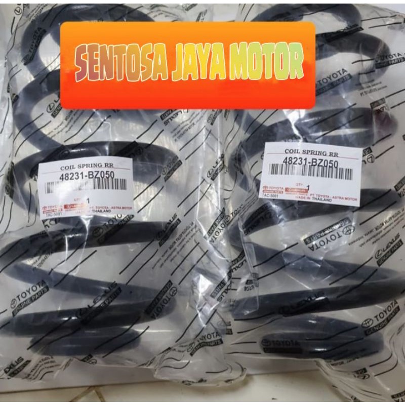 Perkeong Depan Coil Spring Veloz - New Avanza original Harga 1pcs