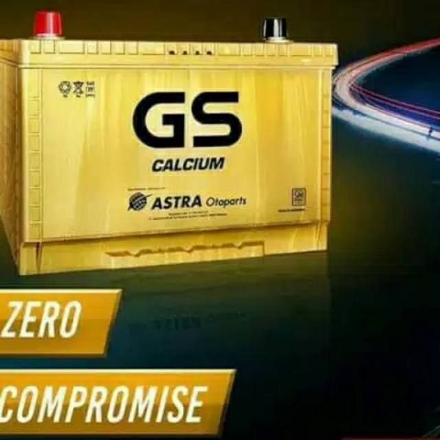 Aki Mobil GS Astra 105D31L Calcium 80Ah