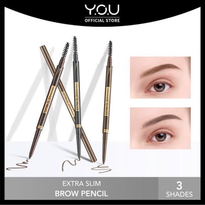 Y.O.U Extra Slim Brow Pencil