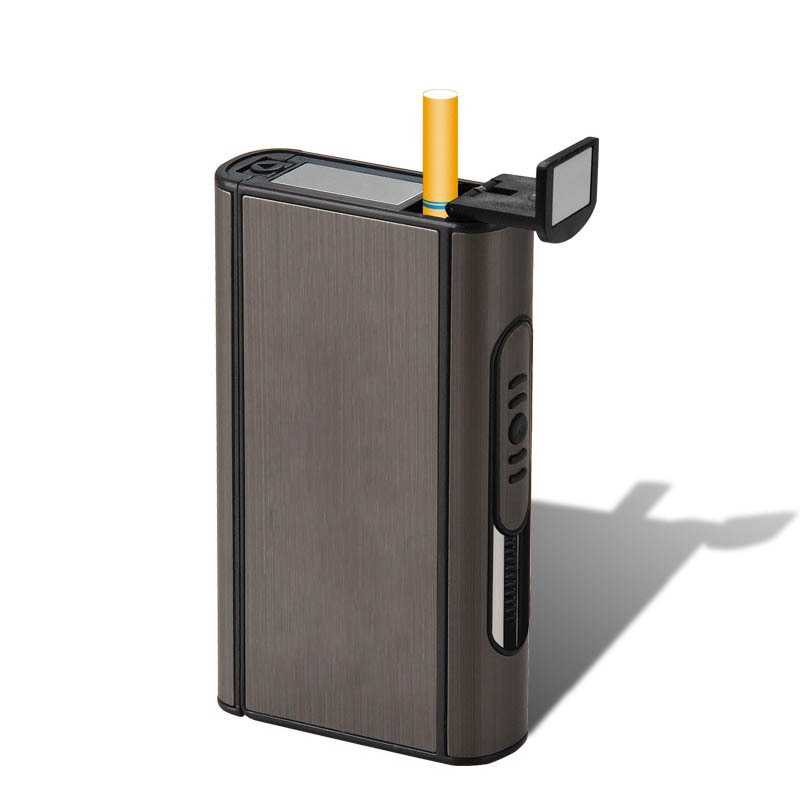 Focus Kotak Bungkus Rokok Aluminium Case Automatic Ejection B651026