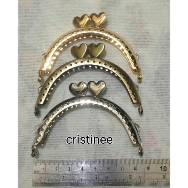 Behel dompet 8cm dan 10,5cm(satuan)