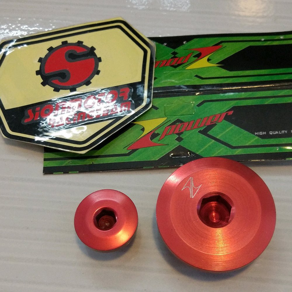 Tutup Cover Magnet Honda CRF 150 ZPower