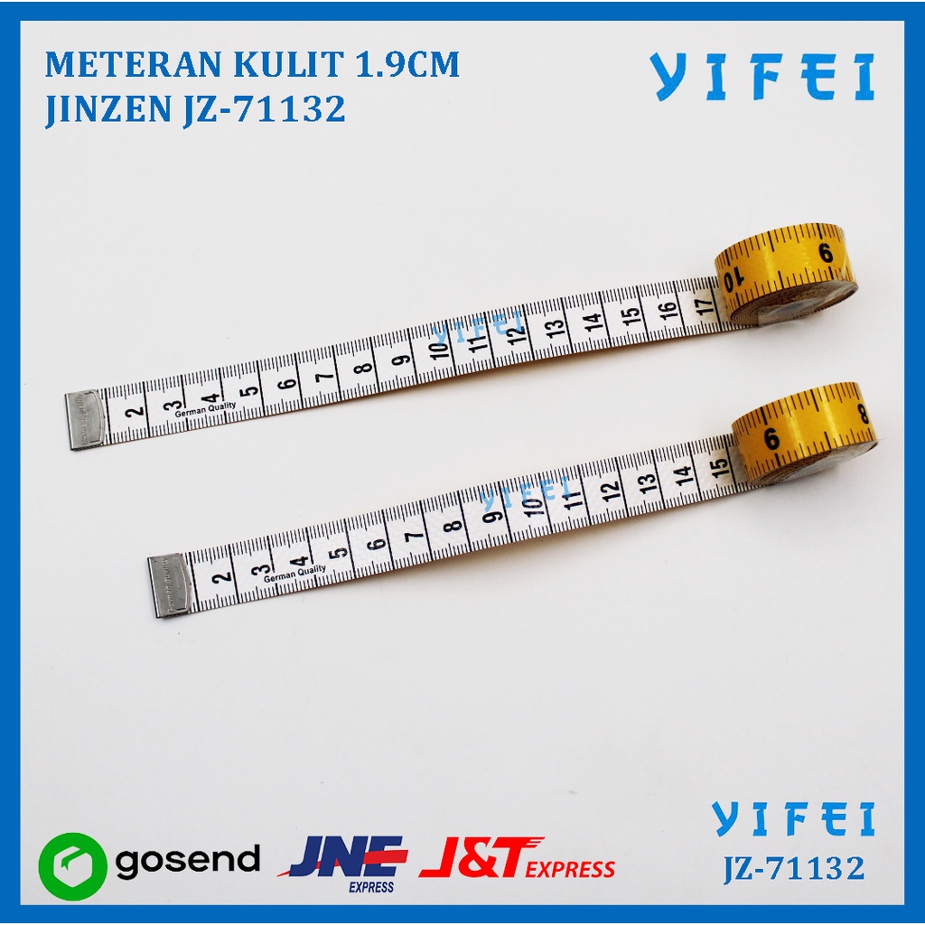 METERAN KULIT 1.9CM YIFEI-71132