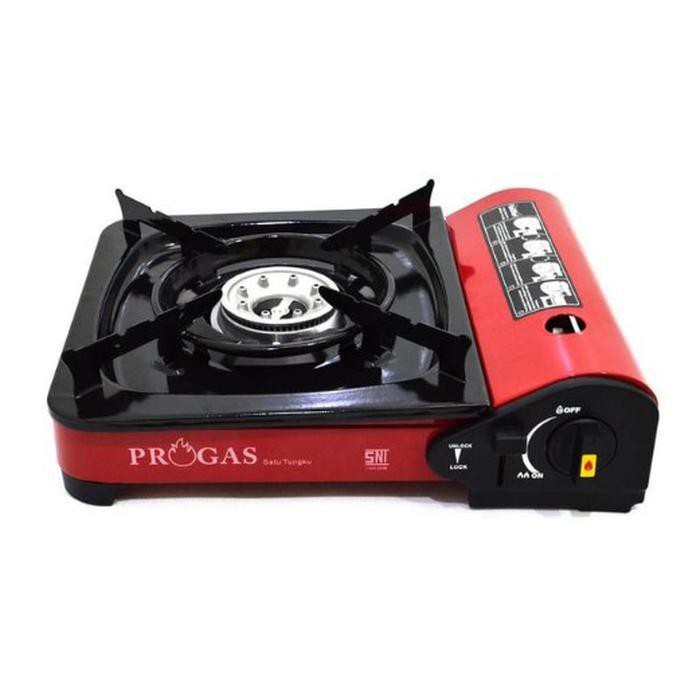 Jual  Kompor Gas Portable PROGAS 2in1 SNI Murah