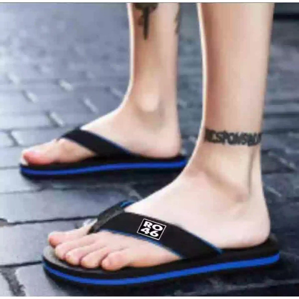 Sandal Jepit Pria Sandal Distro RO 46-1