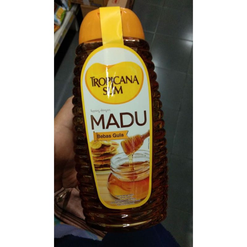 

Tropicana Slim Madu Bebas Gula 350 mL