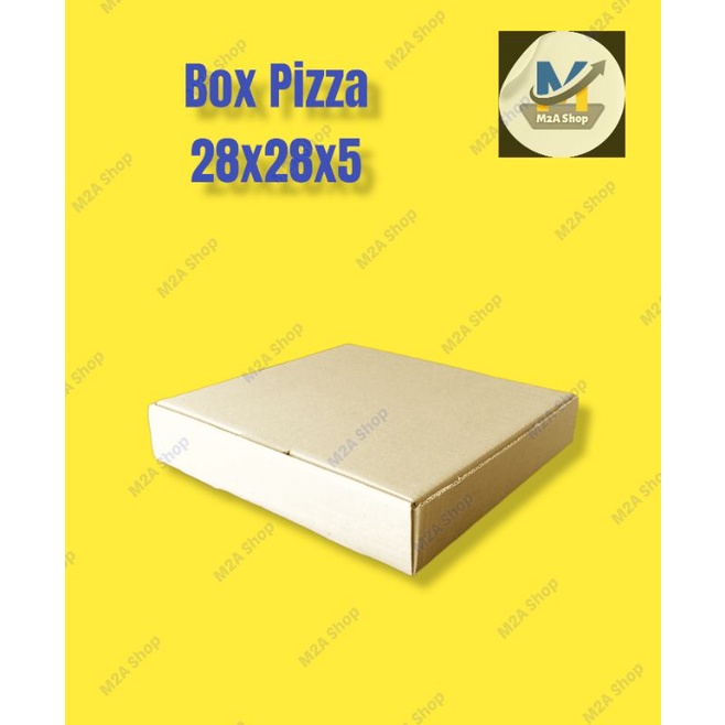 

BOX PIZZA 28 | DIE CUT | KARDUS