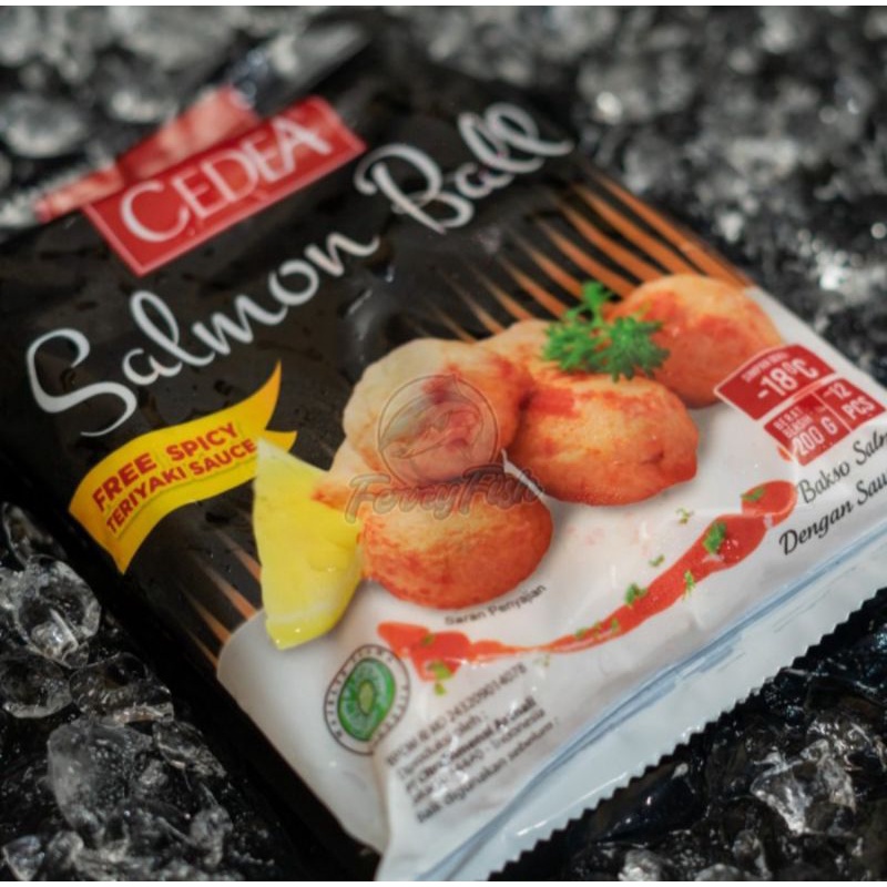 

Cedea Salmon Ball 200 Gram