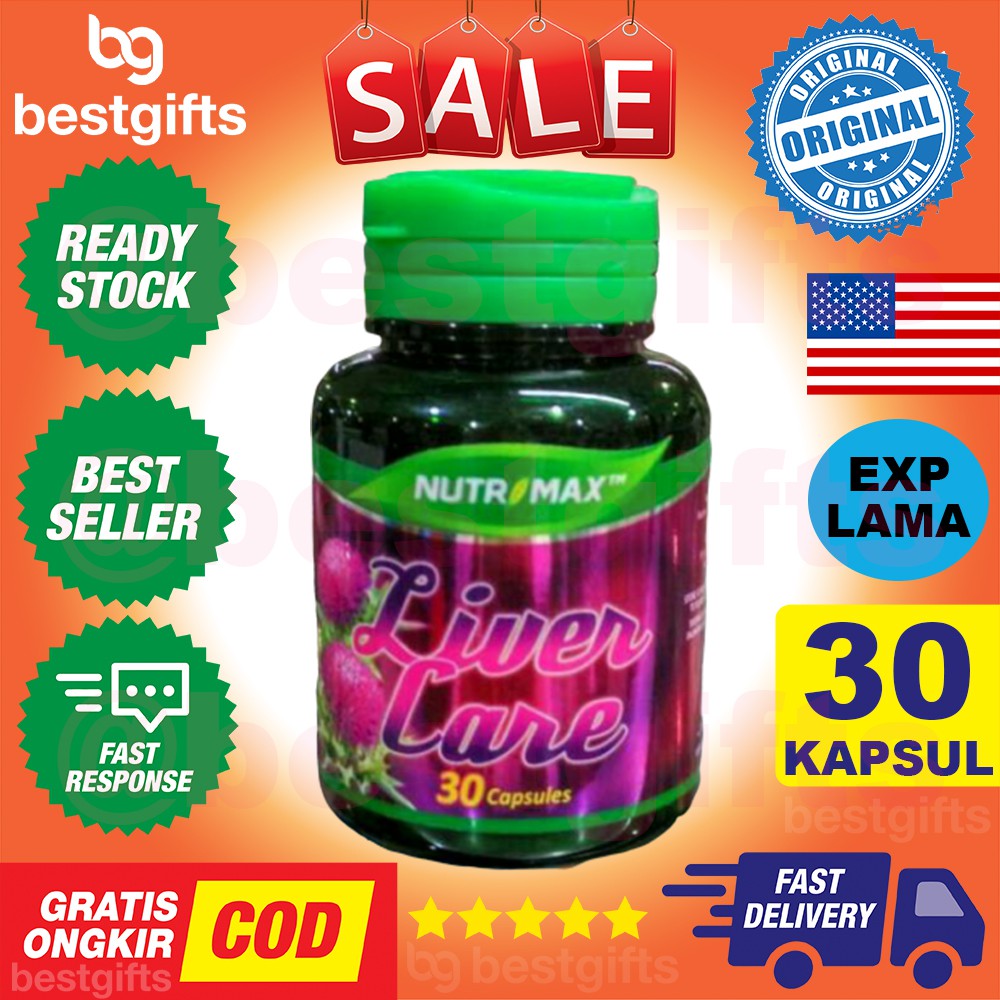 NUTRIMAX LIVER CARE 30 KAPSUL