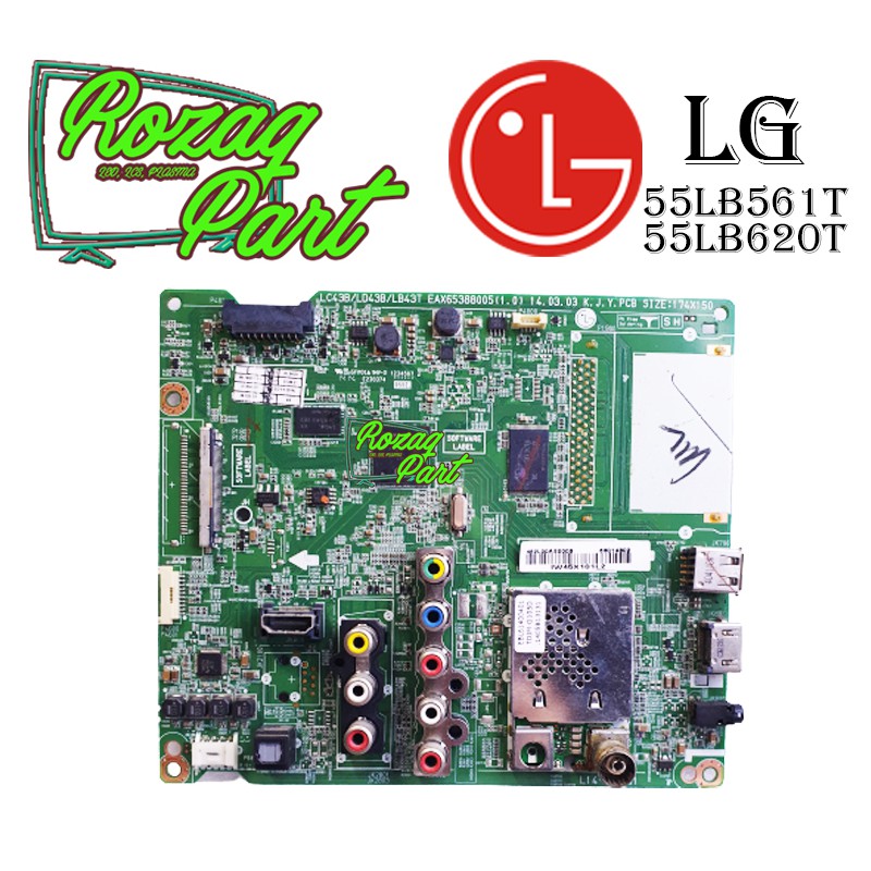 Mesin Mainboard Empeg Modul TV LG Type 55LB620T 55LB 620 T