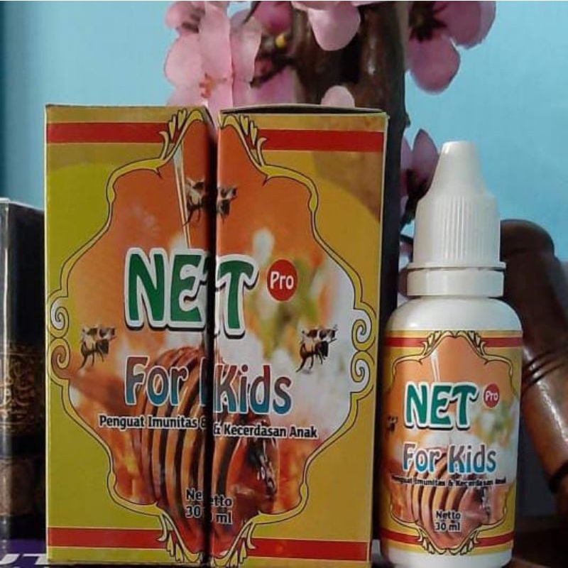 

VITAMIN ANAK PENAMBAH NAFSU MAKAN KECERDASAN DAN IMUNITAS NET PRO