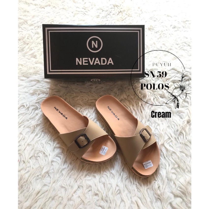 11.11 SALE : Sandal Wanita Puyuh Gesper - Sandal Kekinian - Sandal Selop - Sandal Wanita - japit puyuh