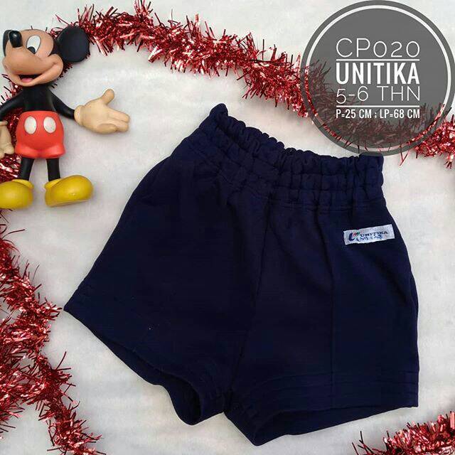 CP020 Celana pendek Anak UNITIKA Biru Dongker