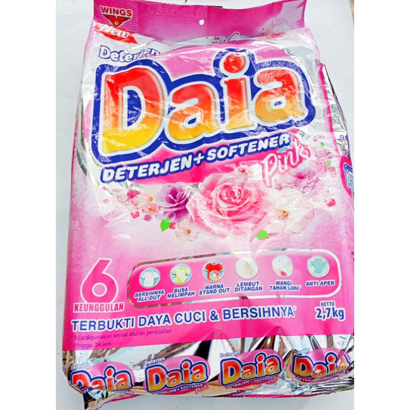 deterjen daia 2,7 kg