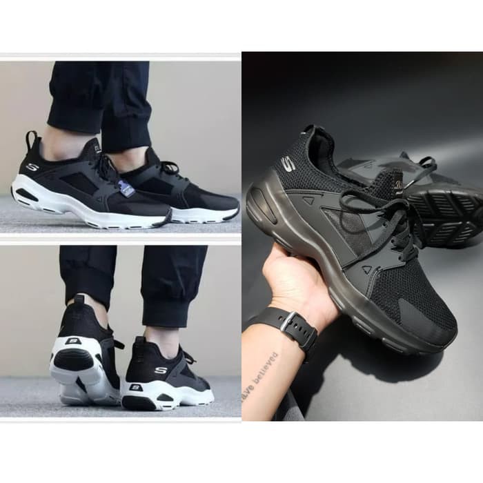 Z69F8 Promo.. New Sepatu Pria Casual Sneakers Sports Original   Sepatu Pria  / Skecher / Sketcher