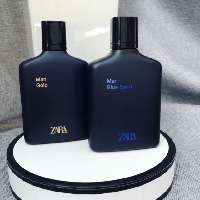 Parfum Ori Pria Zara Man Gold + Zara Man Blue Spirit EDT 100ml