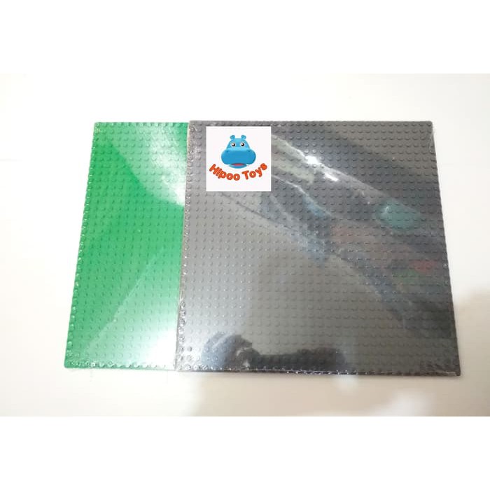 baseplate wange 8806 kotak 26x26cm tatakan block