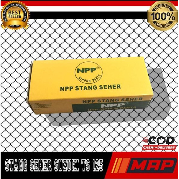 Stang Seher Piston Suzuki TS 125 Merek NPP