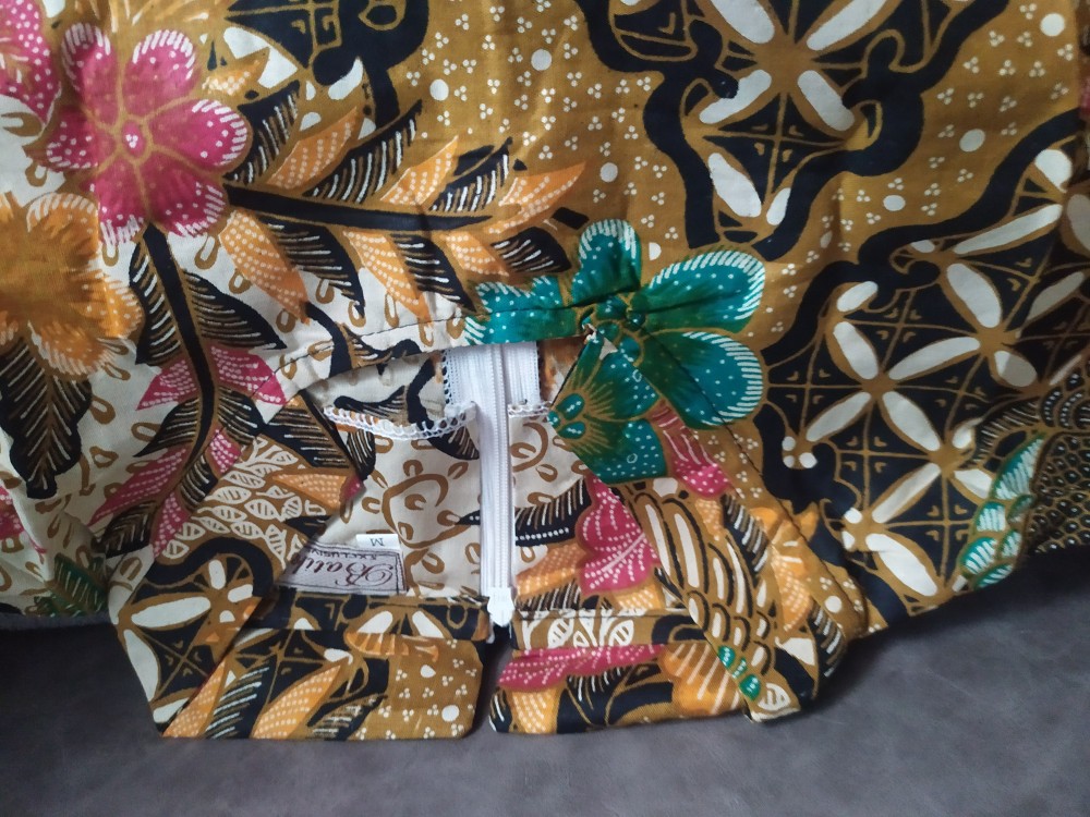 Terlaris Serut Genes Jelita Tunic Navbor Yelbor Whitbor Creambor Tunik Batik Modern Hrb030 Dolbi Dob