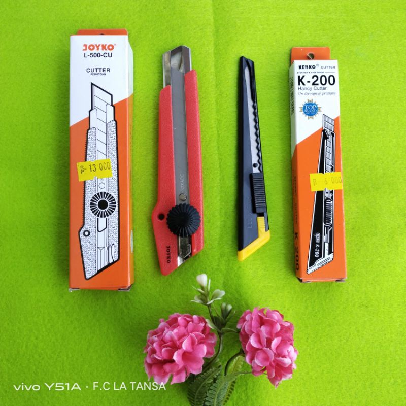

Cutter besar Joyko dan Cutter Kecil kenko