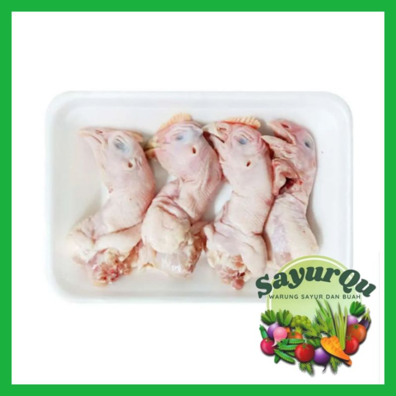 

Kepala Ayam 500 Gram - Bekasi
