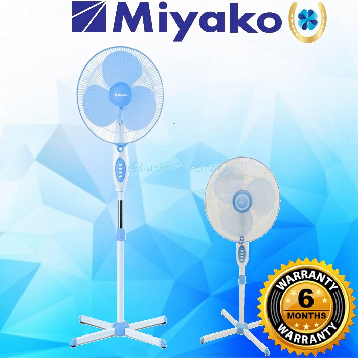 Jual Miyako KAS-1618 B Kipas Angin Berdiri Stand Fan 16 Inch KAS 1618 B ...