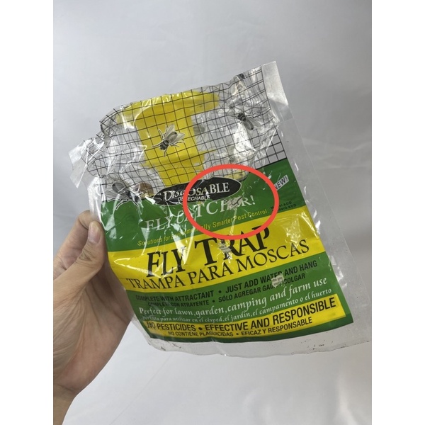 [OBRAL RIJEK] Hunters FLY Perangkap Lalat Disposable Hanging Flycatcher Trap - HG149