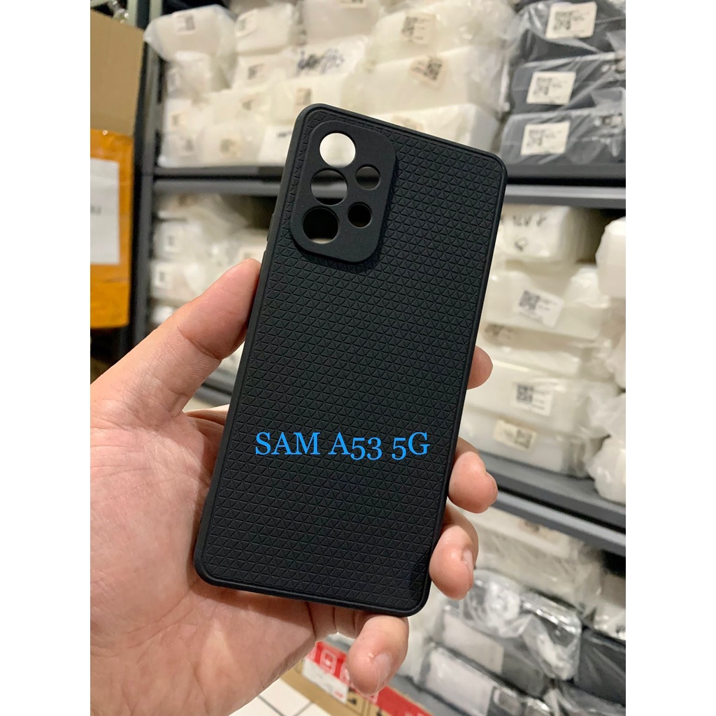 SAMSUNG A13 4G A53 A33 A52S 5G A32 4G A52 4G A52 5G A72 4G A72 5G CASE SOFTCASE REAL LUXURY FIBER BLACK PREMIUM SILIKON HITAM KARET CASING COVER PROTECT CAMERA