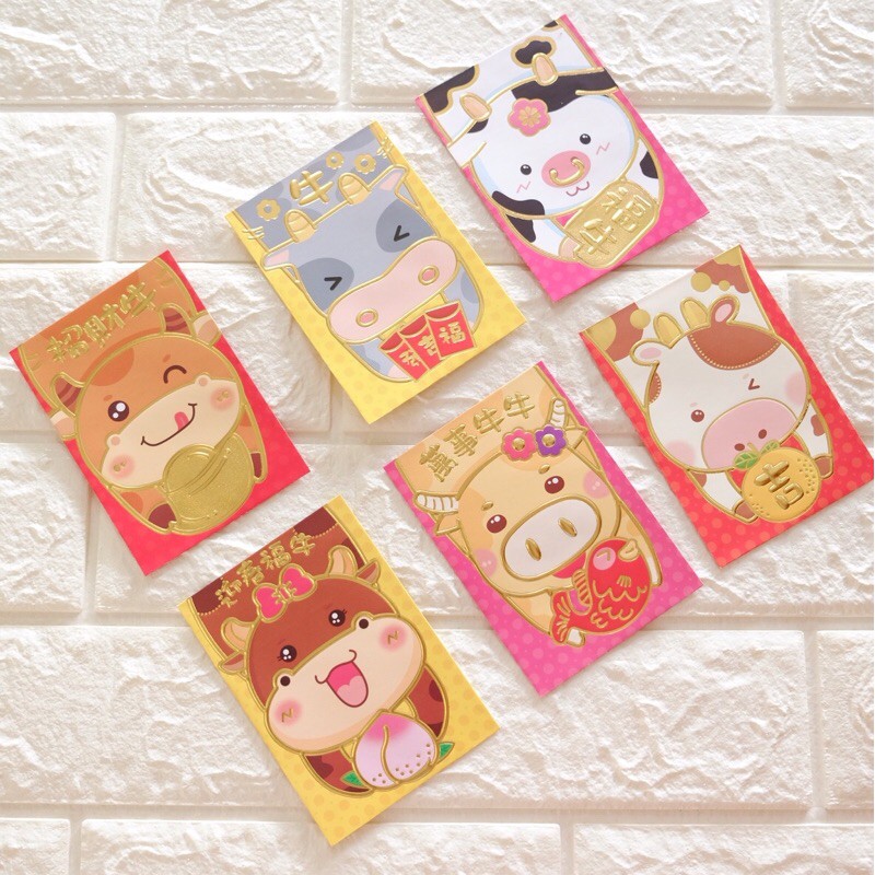 

angpao imlek / bungkus angpao