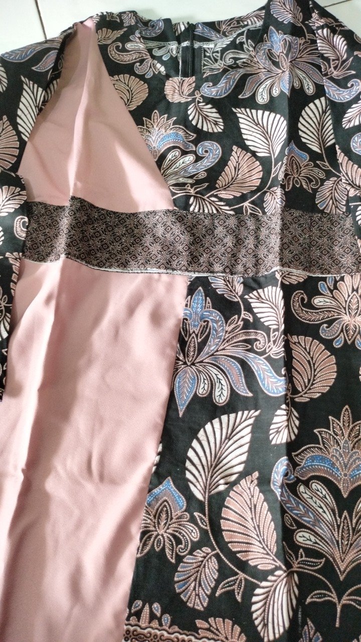 Atasan Batik Dolby Dolbi Dobby Doby Tenun Sutra Tulis Halus Katun Atbm Baron