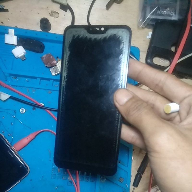 LCD REDMI 6 PRO ORI BAHAN