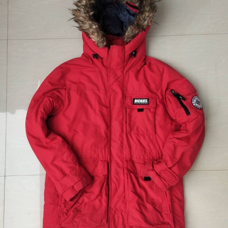 jaket bulang mountain parka dickies